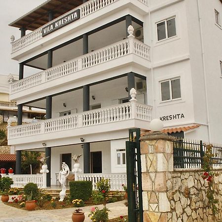 Villa Kreshta Ксамил Экстерьер фото