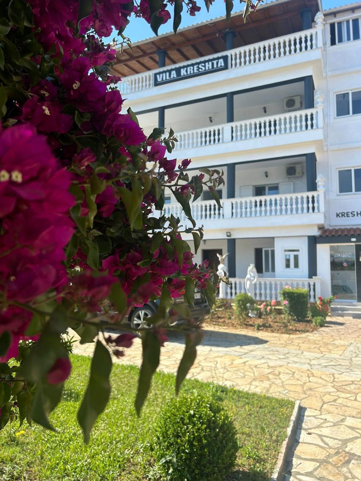 Villa Kreshta Ксамил Экстерьер фото